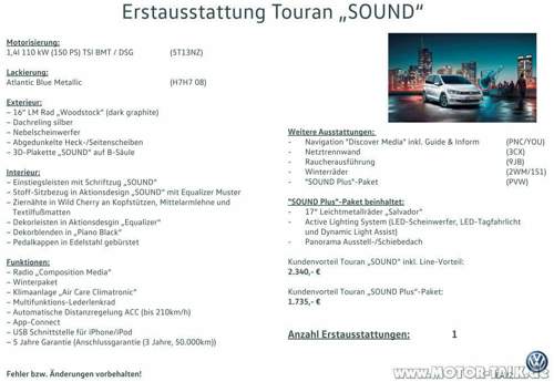 Touran-sound