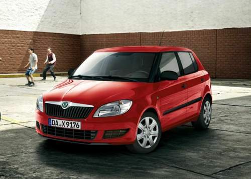 Skoda Fabia Special