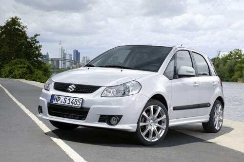 Suzuki SX4 city+