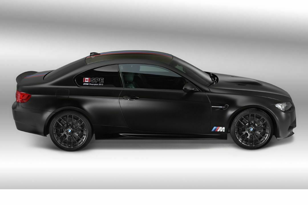 BMW M3 DTM Champion Edition: Schwarz und schnell