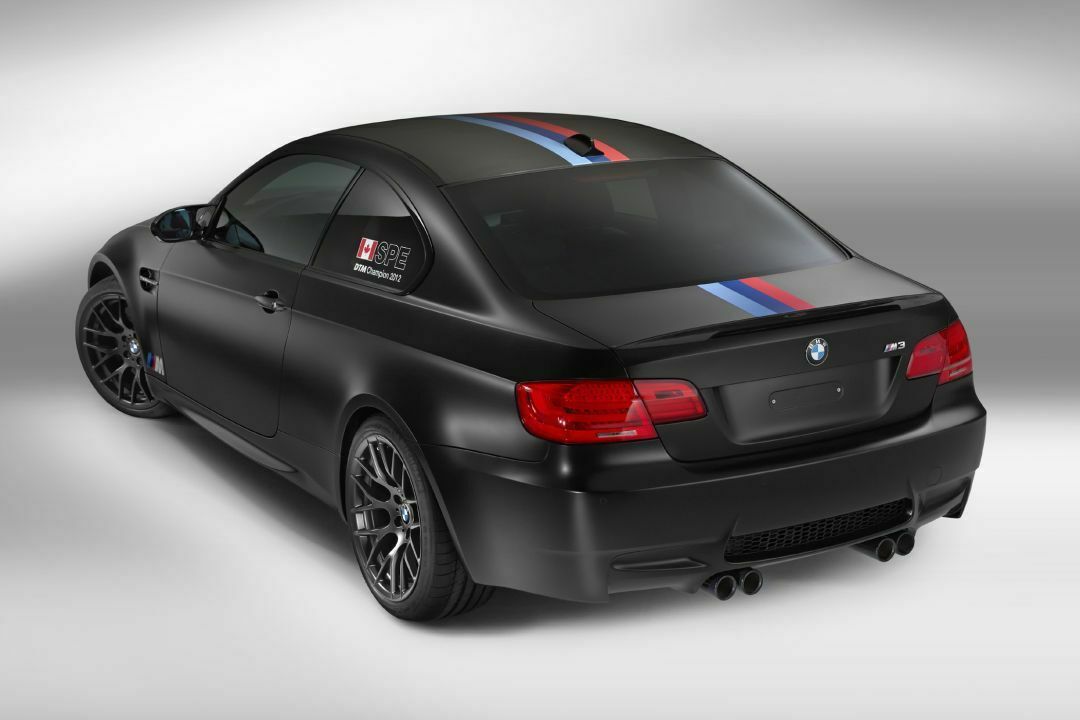 BMW M3 DTM Champion Edition: Schicker Zierstreifen in M-Farben