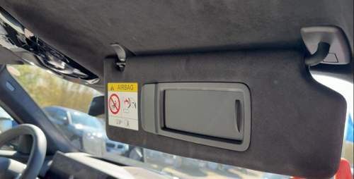 Sonnenblende Alcantara