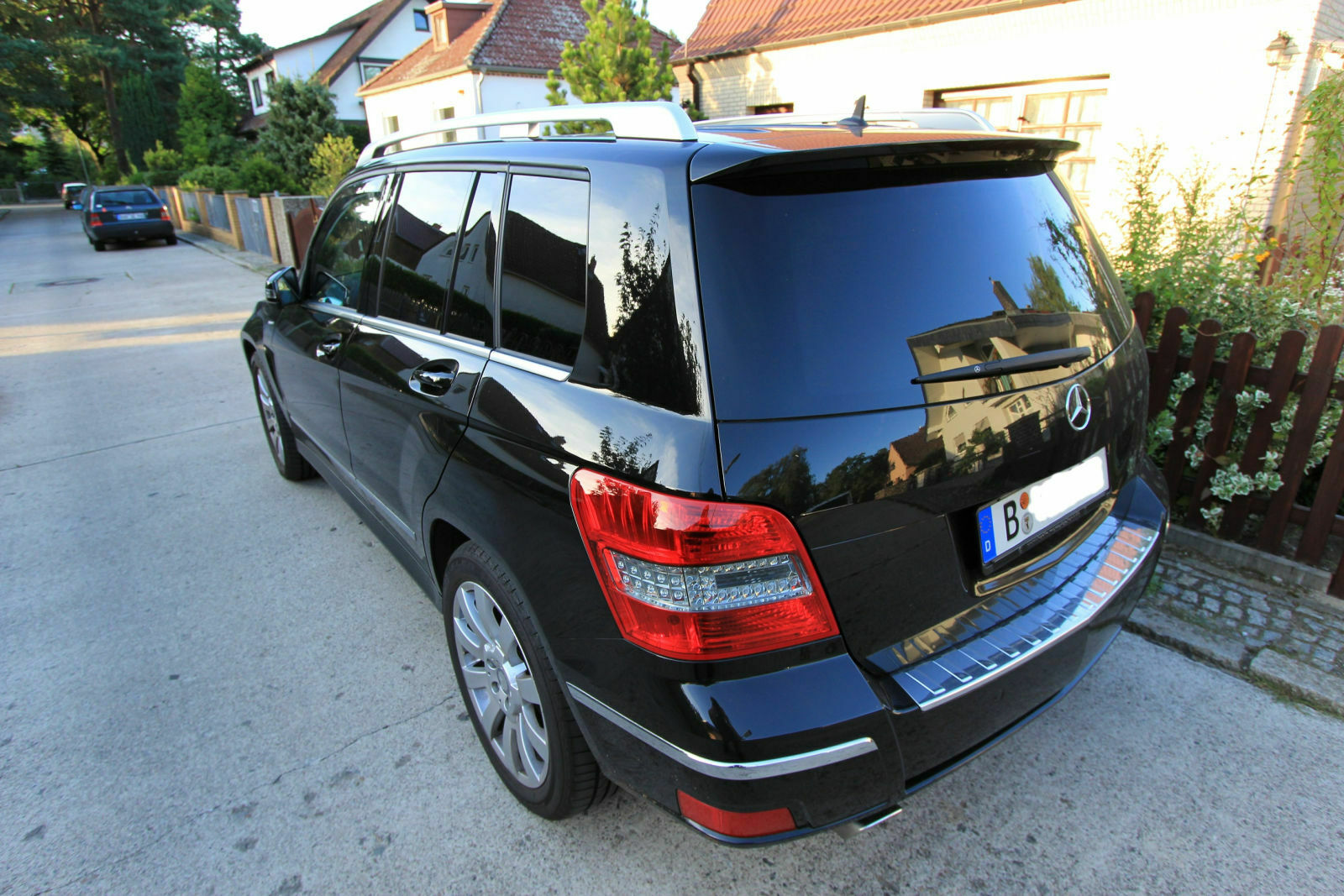 Sonniboy Mercedes GLK X204 Sonnenschutz Scheibentönung