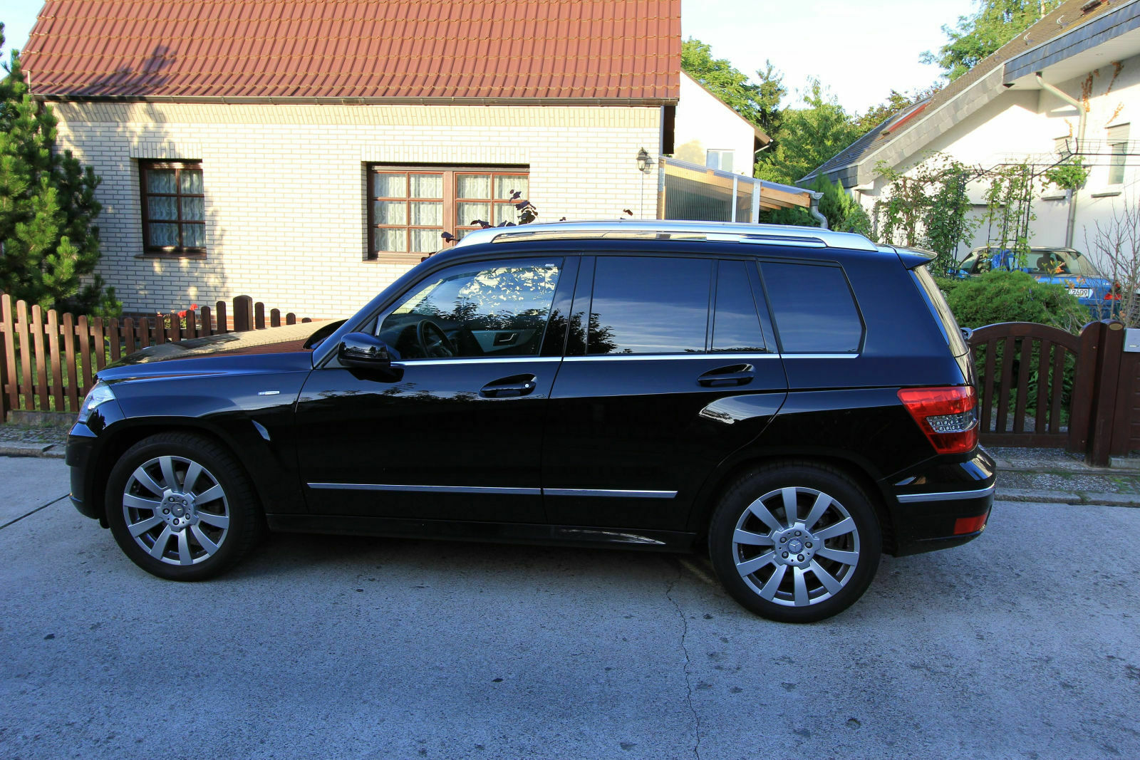 Sonniboy Mercedes GLK X204 Sonnenschutz Scheibentönung
