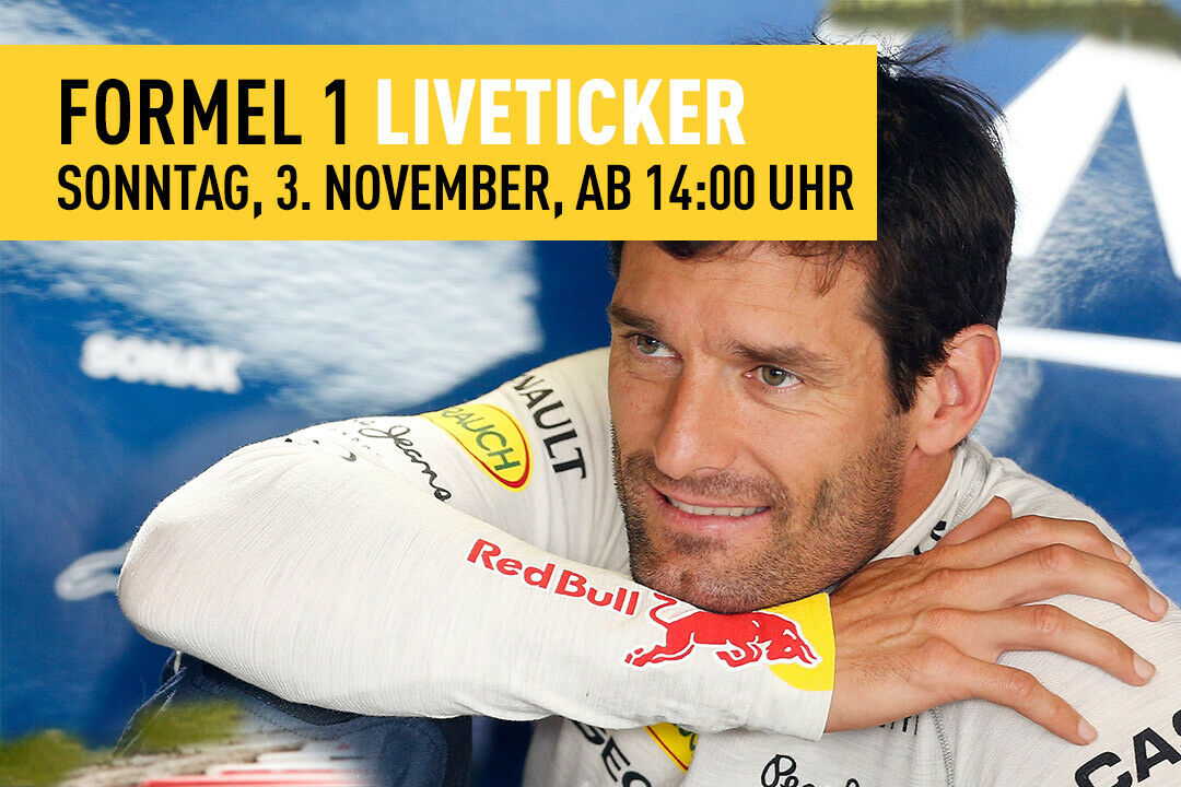 Qualifying in Abu Dhabi: Webber holt die Pole, Vettel fährt auf Rang zwei