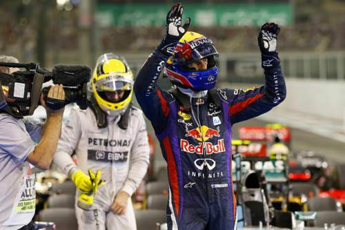 Morgen starten beide Red-Bull-Renner vor den Silberpfeilen