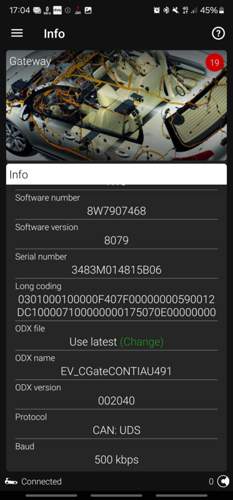 Obd gateway