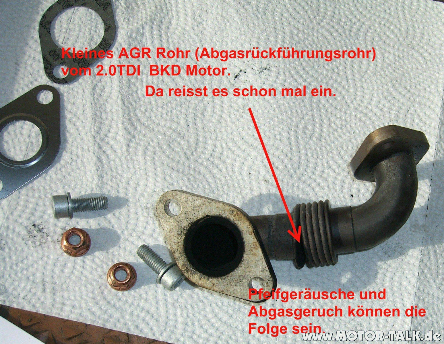 SOS! Zylinderkopf + Turbo?