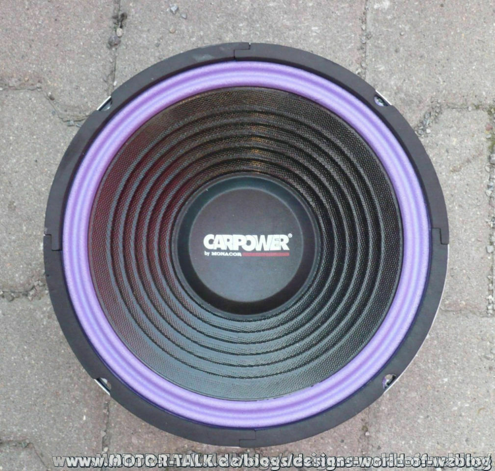 Sound im Audi Cabrio Teil IV (Subwoofer die Zweite)