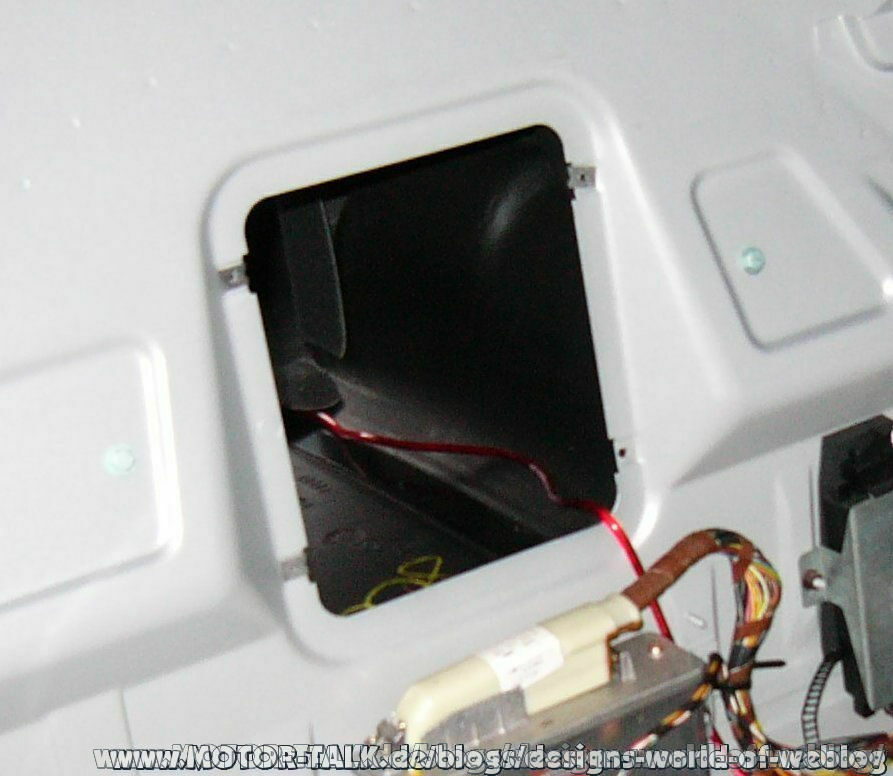 Sound im Audi Cabrio Teil IV (Subwoofer die Zweite)