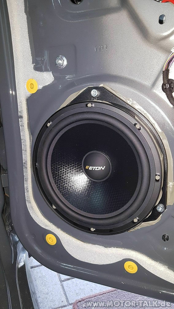 Sound-Upgrade im Fiat 500/ kein Beats Audio