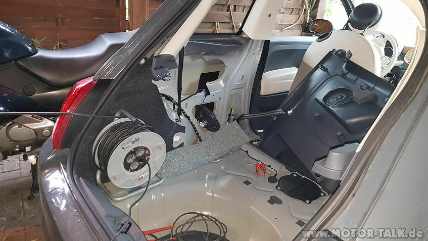 Sound-Upgrade im Fiat 500/ kein Beats Audio