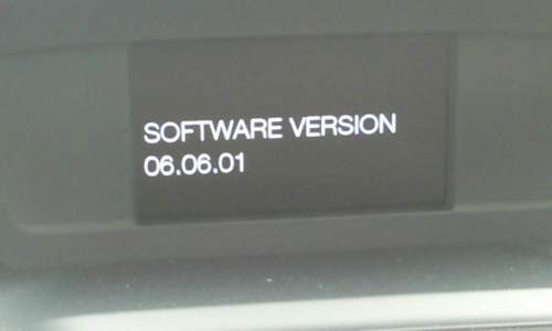 Softwareversion Sony Audio