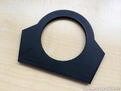 Lautsprecher Rahmen Center 3D-Druck