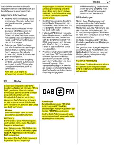 Dab-fm-autotracking