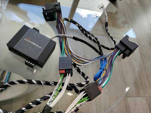 Mosconi ATOMO 2 mit VW Quadlock Adaption