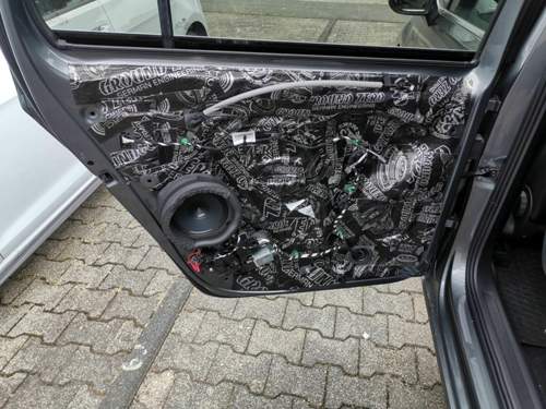 Tür hinten