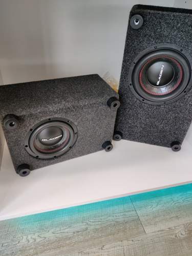 Gladen Woofer neu