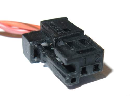 Der Stecker W206