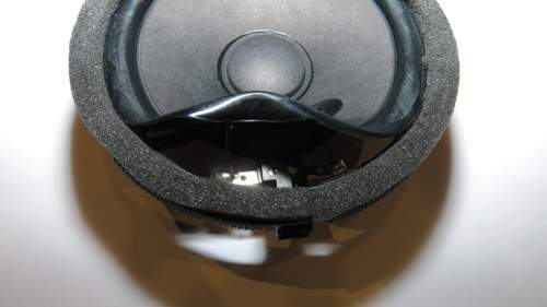 Membran W206 MT entfernen