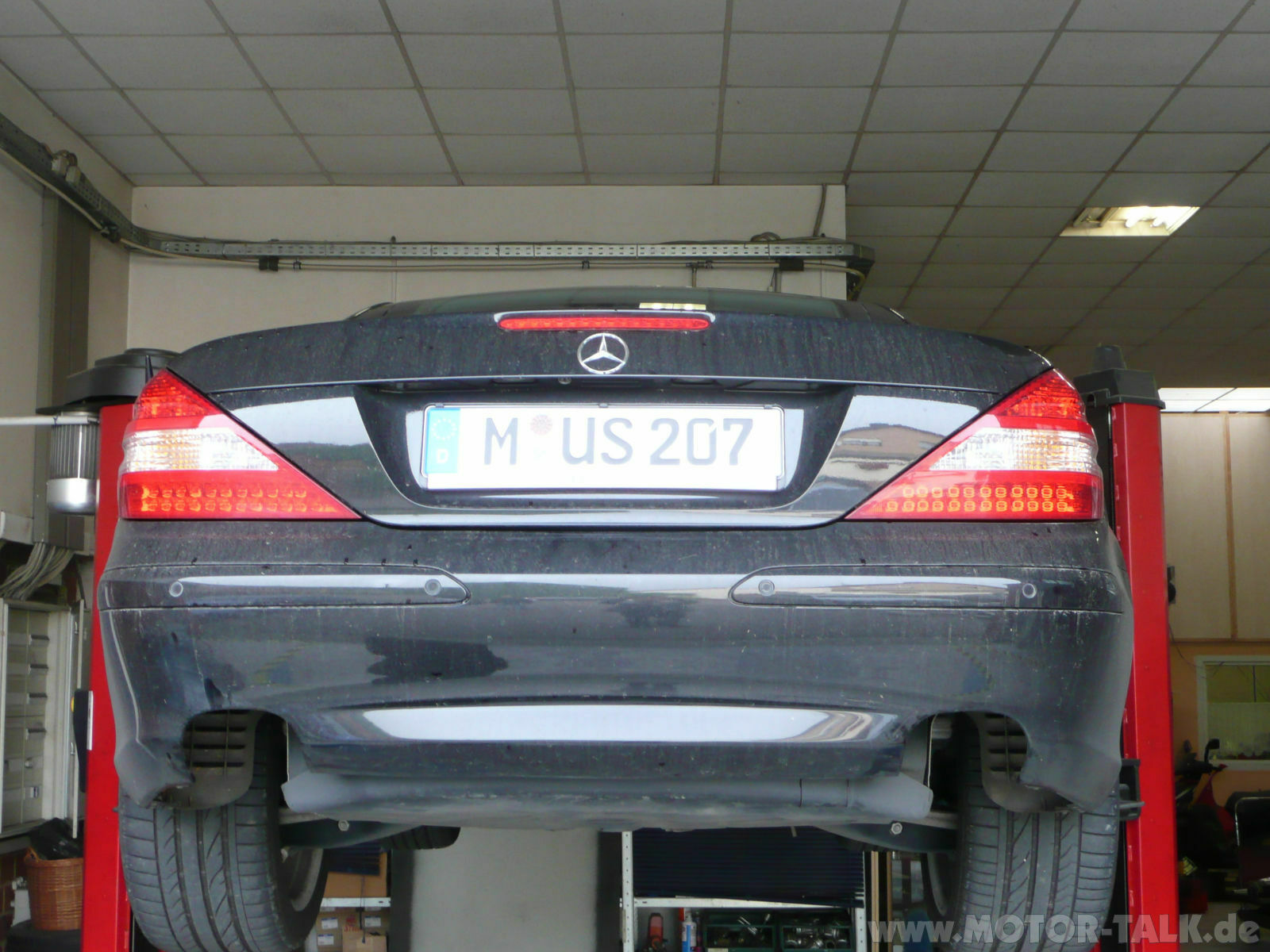 Soundverbesserung Sl 500, Bj. 2002, R 230