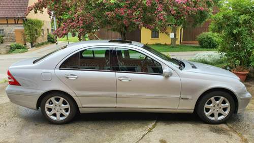 W203 C200 Kompressor mit 163PS