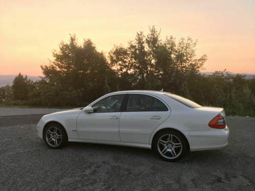 W211 E500 4Matic mit 388PS