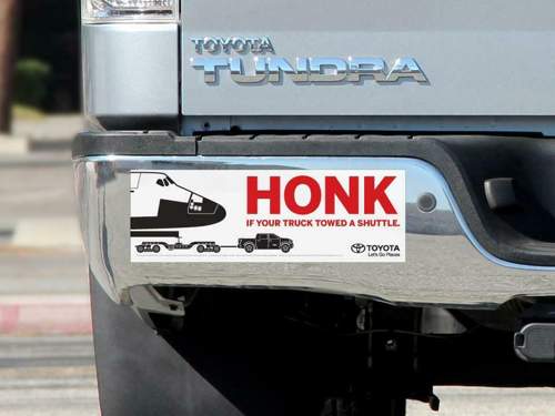 Toyota ist stolz auf den Tundra