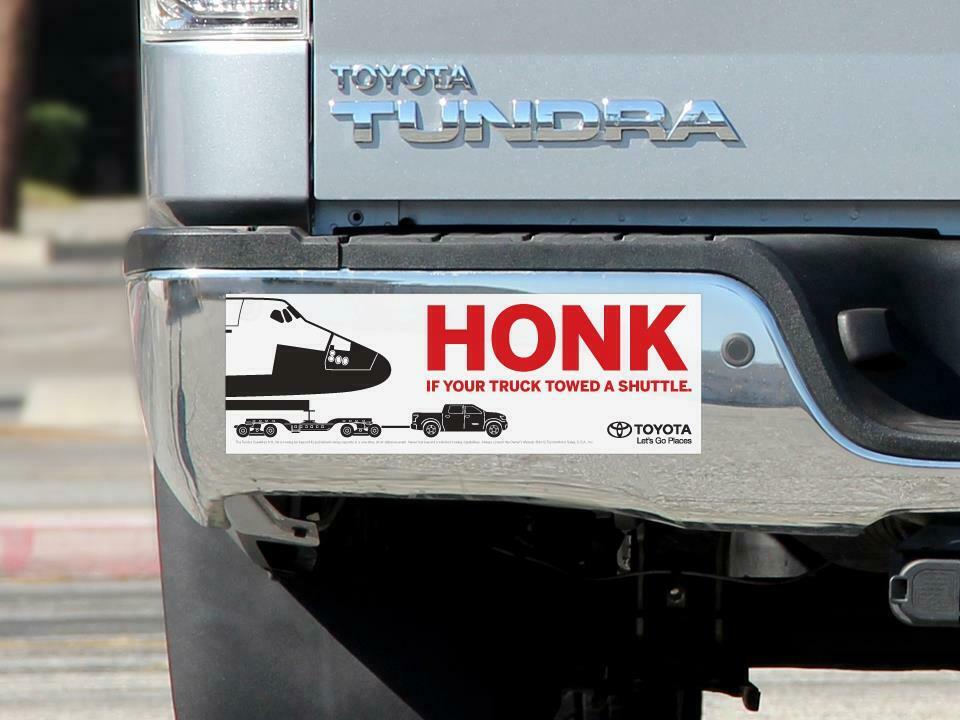 Toyota ist stolz auf den Tundra