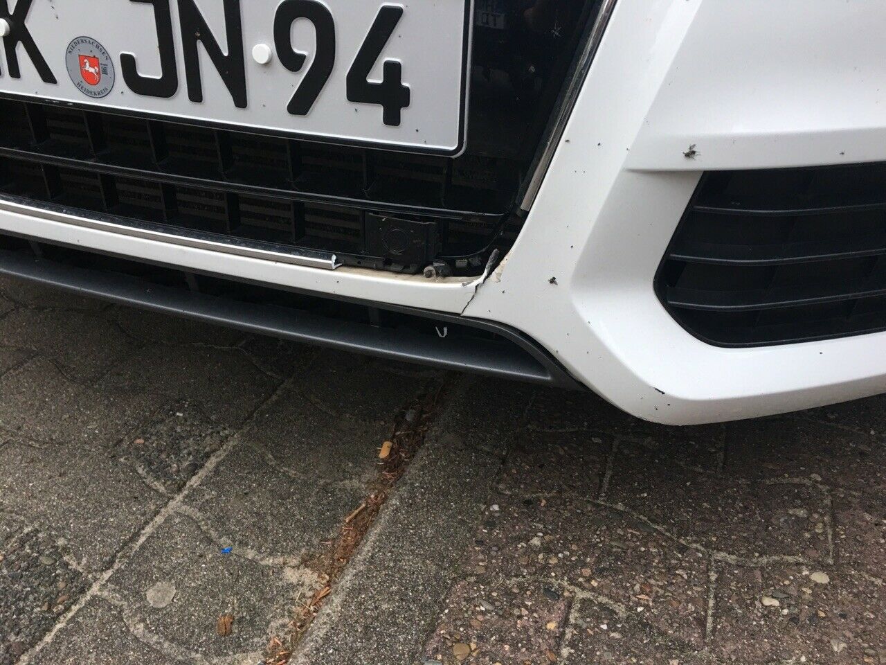 Spachteln oder neue Stoßstange?