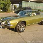 Schickes Auto so ein 73er Camaro A