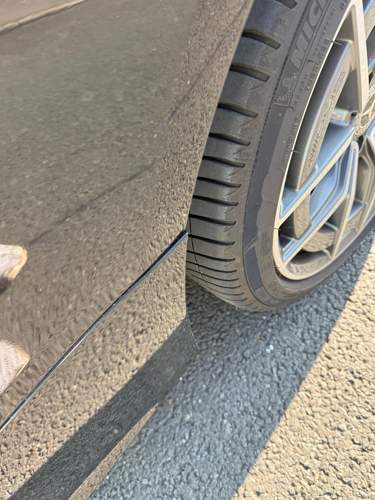 Radkasten Fahrerseite hinten