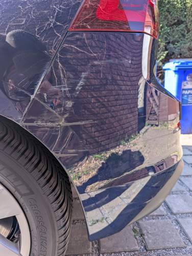 Unfallschaden bei 14500km