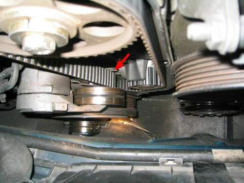Spannrolle Nockenwellen ZR