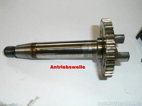 2e-antriebswelle