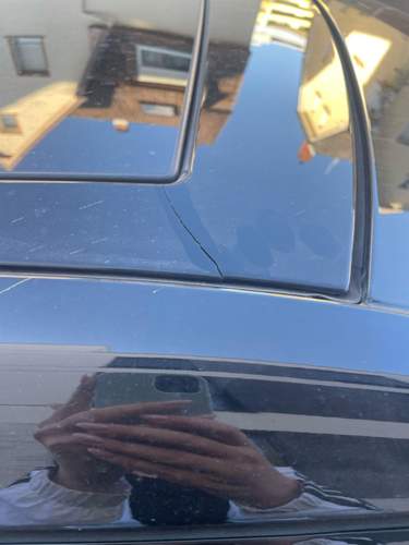 Range Rover Evogue Panoramadach