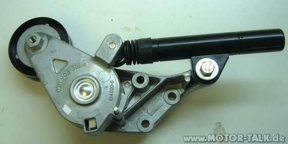 Spannvorrichtung austauschen AFN Motor, Golf 4 TDI Cabrio, 1.9, 81kW, Bj.2000, 1E