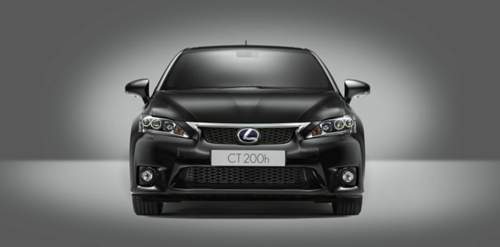 Verspoilert: Lexus CT 200h F-Sport