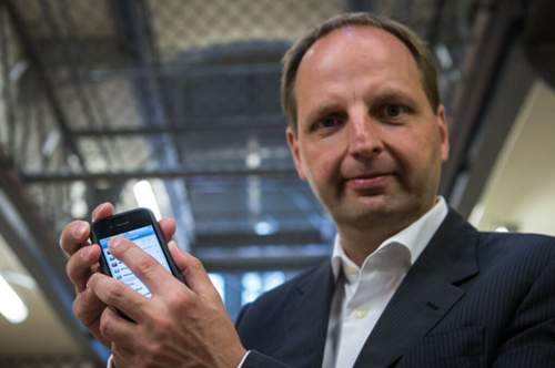 Heilmann schwört auf die Benzinpreis-App