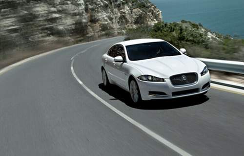 Jaguar XF Jahrgang 2012