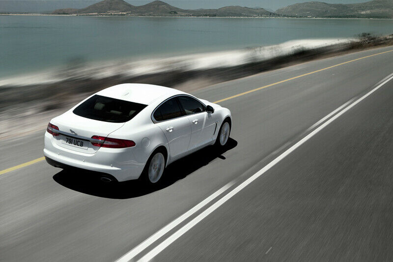 Jaguar XF Jahrgang 2012