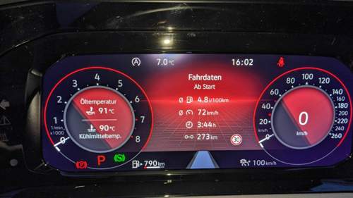 Golf 8 eTSI 4.8l