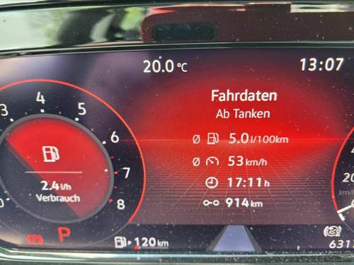 Verbrauch LETZTE 2 April Wochen 21