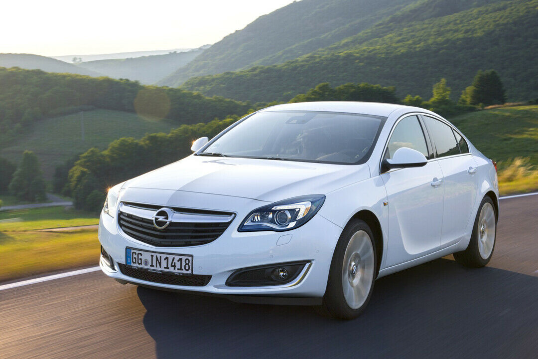 Den Opel Insignia gibt es ab sofort auch mit Opels neuem Dieselmotor