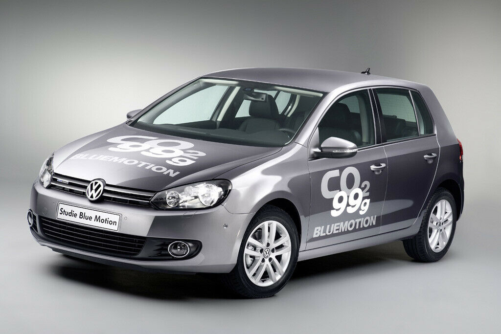 Sparsamstes Auto seiner Klasse: Der neue Golf BlueMotion