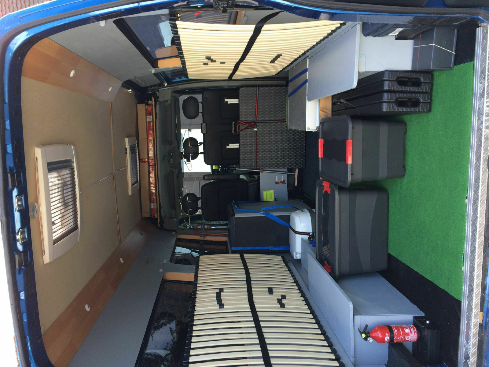 (Spartanisches) Einsteigerwohnmobil mit Ausbaupotential