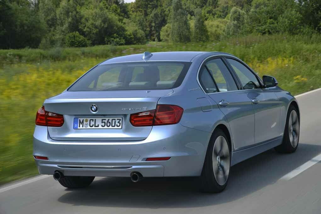 BMW Active Hybrid 3: coole Optik