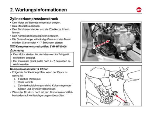Kompressionsmessung