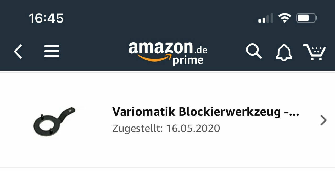 Speedfight 3 AC fährt zu schnell - Drossel verschlissen?