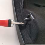 Handschuhfach Öffnungsmechanismus rausschrauben 5G0857147A